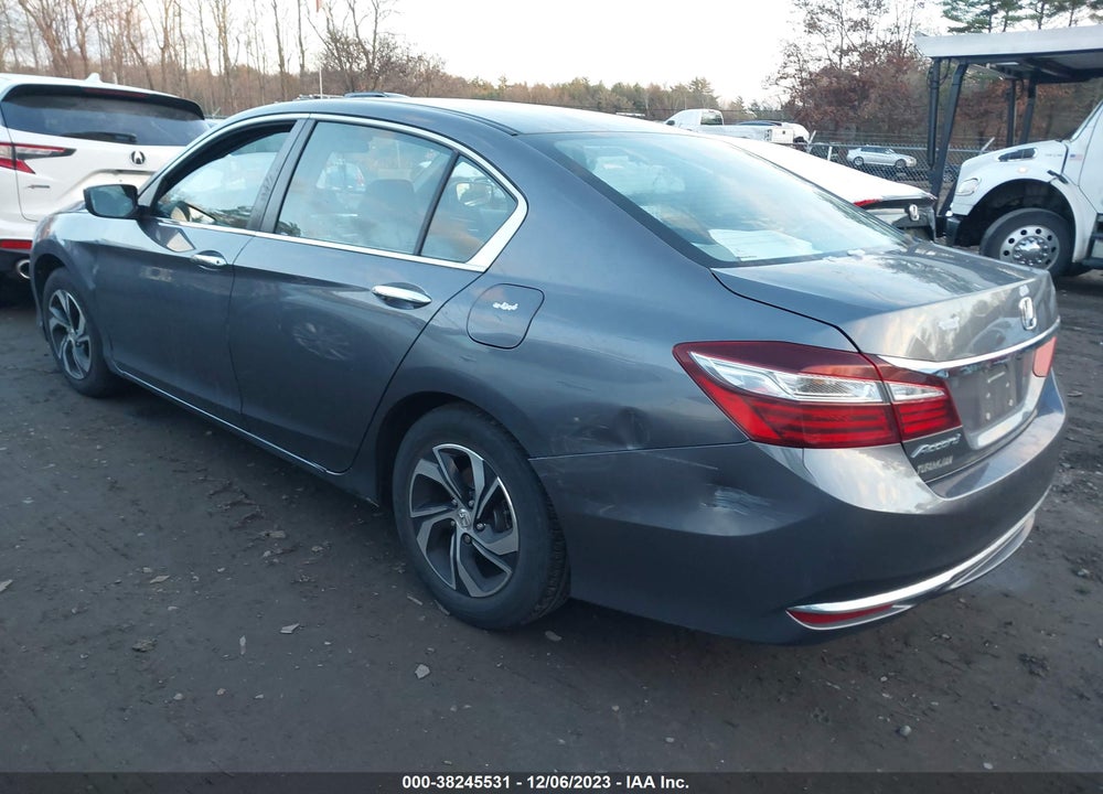 2016 HONDA ACCORD LX VIN: 1HGCR2F42GA172710