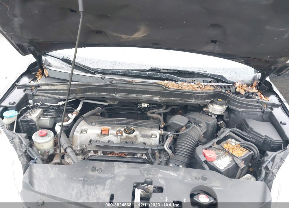 2011 HONDA CR-V LX VIN: 5J6RE4H35BL120709