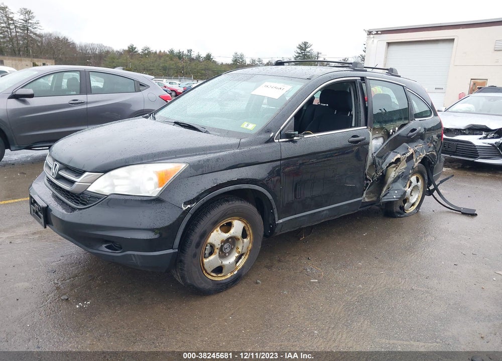2011 HONDA CR-V LX VIN: 5J6RE4H35BL120709