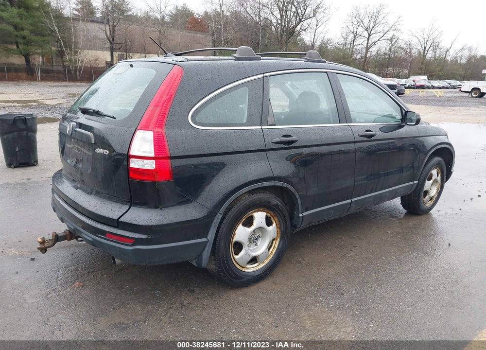 2011 HONDA CR-V LX VIN: 5J6RE4H35BL120709