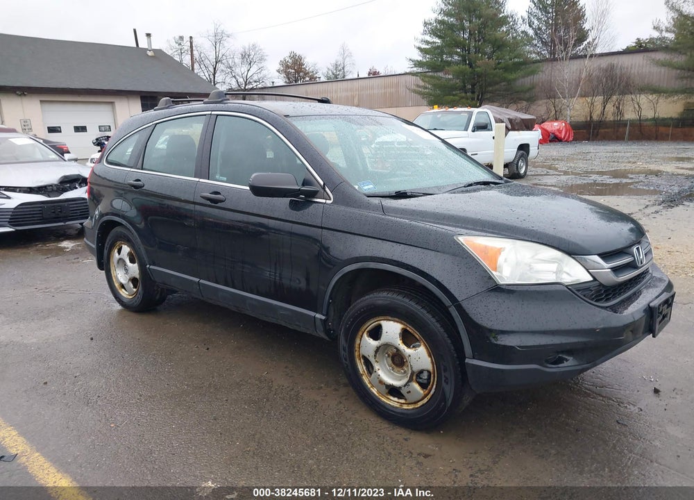 2011 HONDA CR-V LX VIN: 5J6RE4H35BL120709