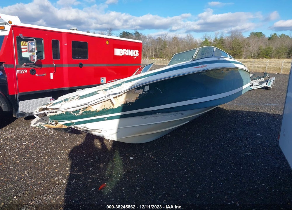 1994 COBALT 252 VIN: FGE25056D494