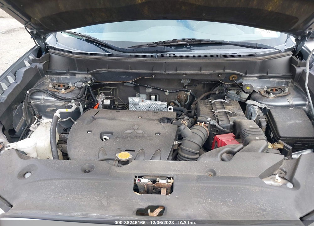2012 MITSUBISHI OUTLANDER SPORT SE VIN: JA4AR4AU3CZ007182