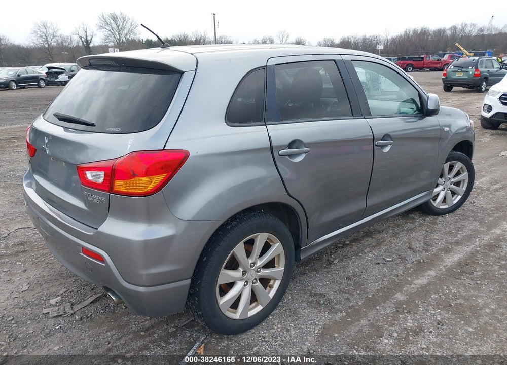2012 MITSUBISHI OUTLANDER SPORT SE VIN: JA4AR4AU3CZ007182