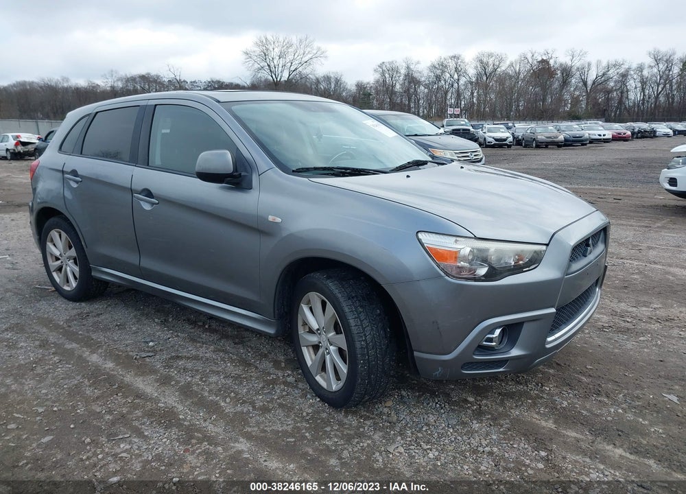 2012 MITSUBISHI OUTLANDER SPORT SE VIN: JA4AR4AU3CZ007182