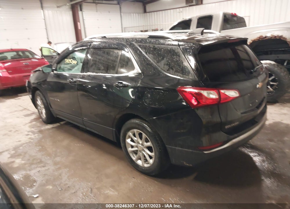 2018 CHEVROLET EQUINOX LT VIN: 3GNAXSEV7JL118526