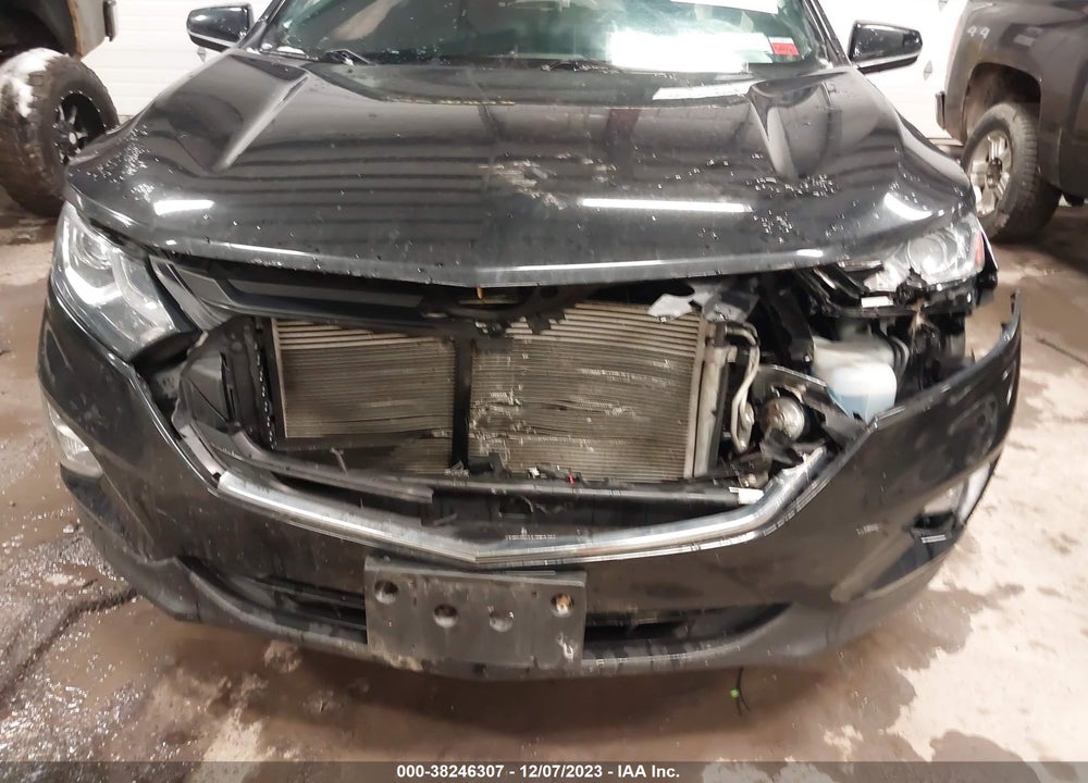 2018 CHEVROLET EQUINOX LT VIN: 3GNAXSEV7JL118526