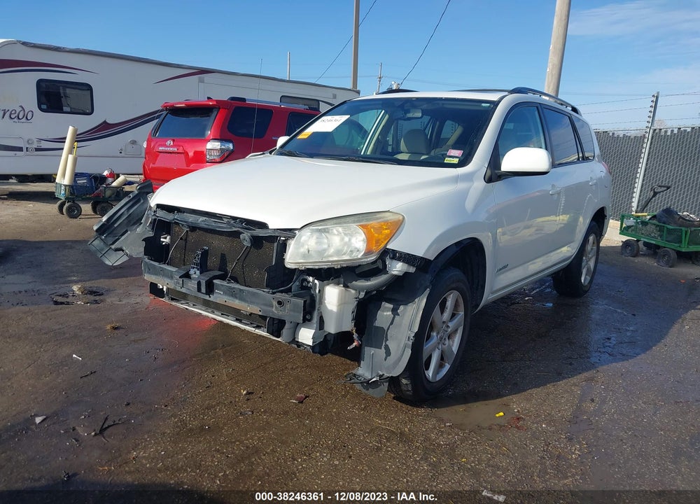 2008 TOYOTA RAV4 LIMITED VIN: JTMZD31V985097902
