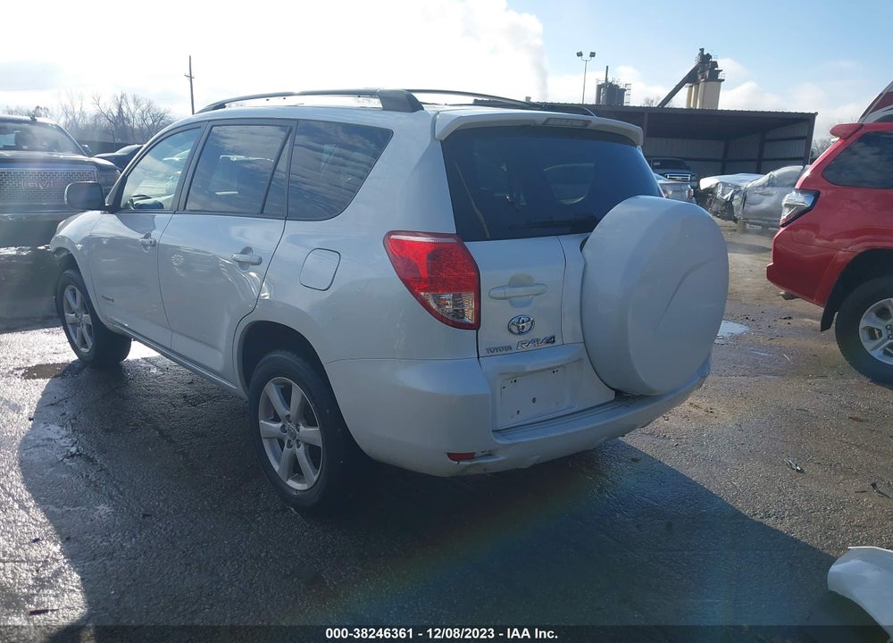 2008 TOYOTA RAV4 LIMITED VIN: JTMZD31V985097902