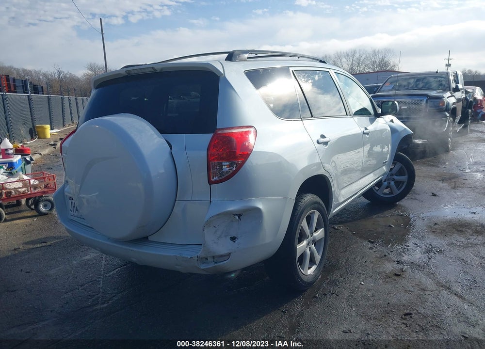 2008 TOYOTA RAV4 LIMITED VIN: JTMZD31V985097902