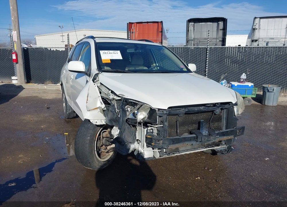 2008 TOYOTA RAV4 LIMITED VIN: JTMZD31V985097902