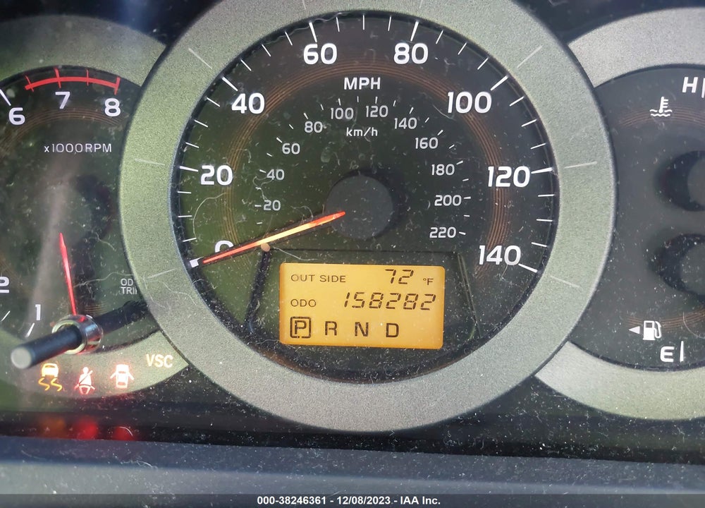 2008 TOYOTA RAV4 LIMITED VIN: JTMZD31V985097902