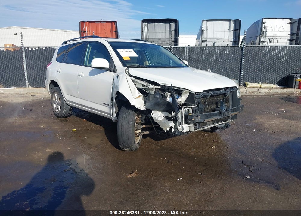 2008 TOYOTA RAV4 LIMITED VIN: JTMZD31V985097902