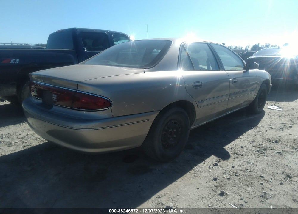 2002 BUICK CENTURY CUSTOM VIN: 2G4WS52J021136266