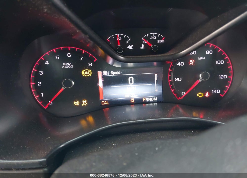 2016 GMC CANYON SLT VIN: 1GTG6DE35G1142825