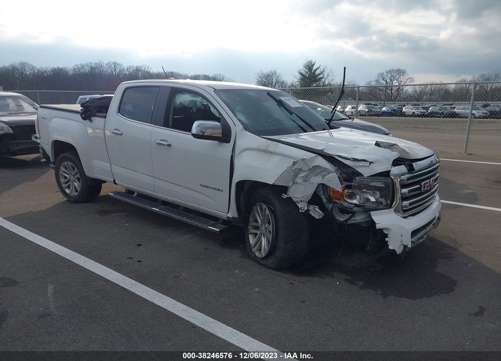 2016 GMC CANYON SLT VIN: 1GTG6DE35G1142825