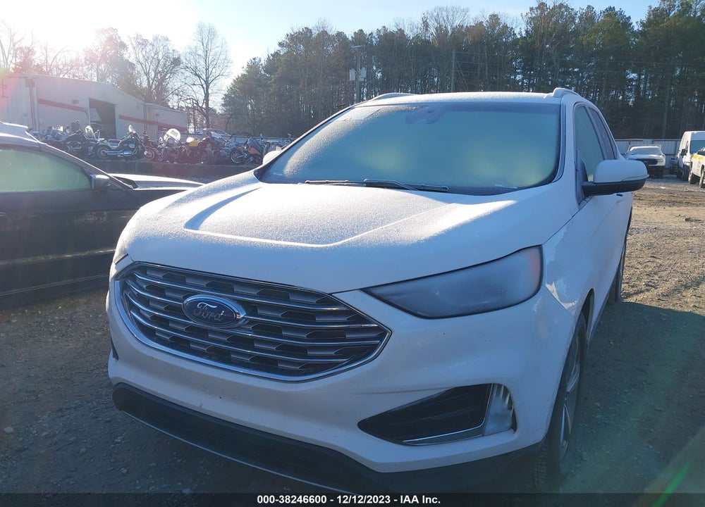 2019 FORD EDGE SEL VIN: 2FMPK4J92KBB17783
