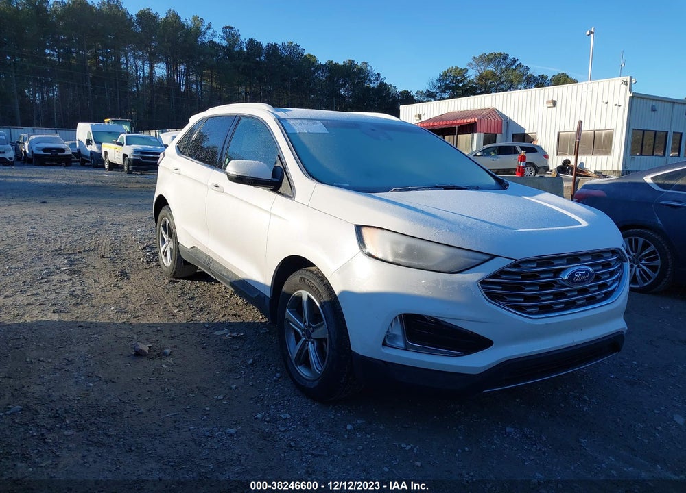 2019 FORD EDGE SEL VIN: 2FMPK4J92KBB17783