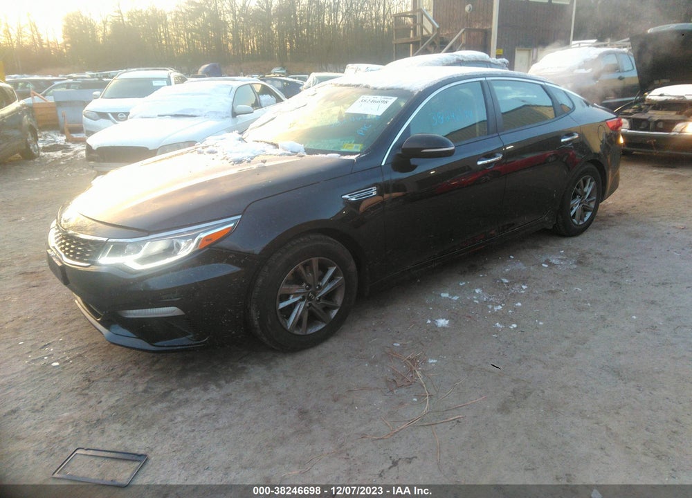 2019 KIA OPTIMA LX VIN: 5XXGT4L34KG365253