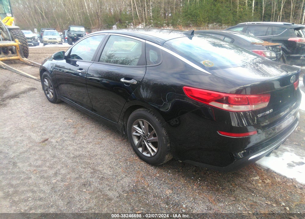2019 KIA OPTIMA LX VIN: 5XXGT4L34KG365253