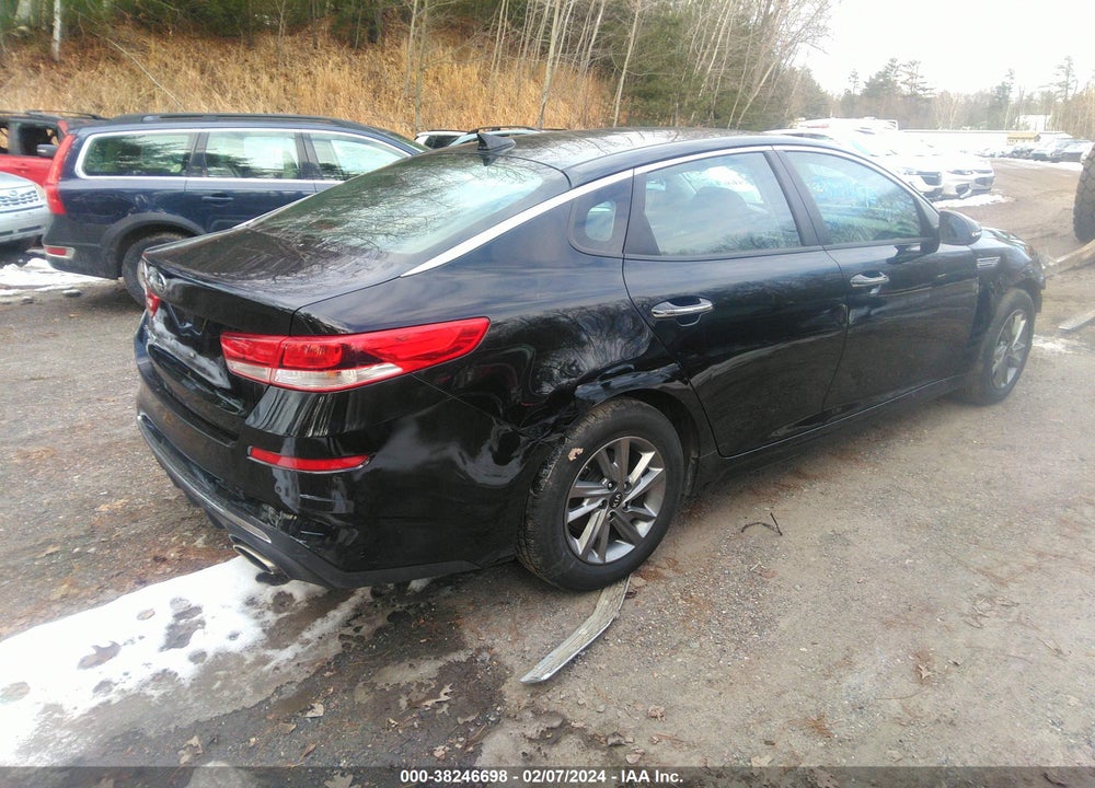 2019 KIA OPTIMA LX VIN: 5XXGT4L34KG365253