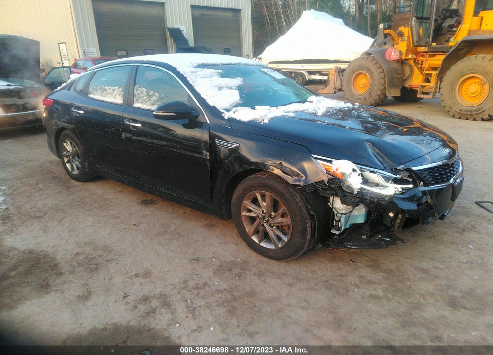 2019 KIA OPTIMA LX VIN: 5XXGT4L34KG365253