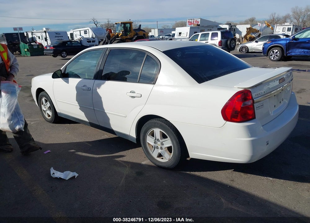 2005 CHEVROLET MALIBU LS VIN: 1G1ZT54855F212482