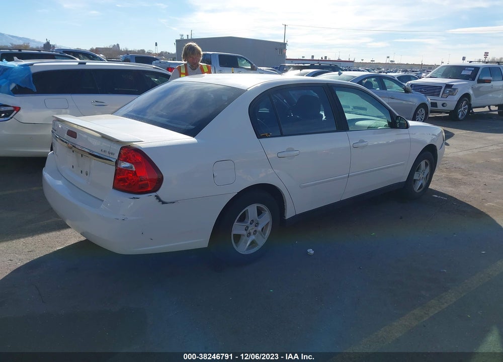 2005 CHEVROLET MALIBU LS VIN: 1G1ZT54855F212482