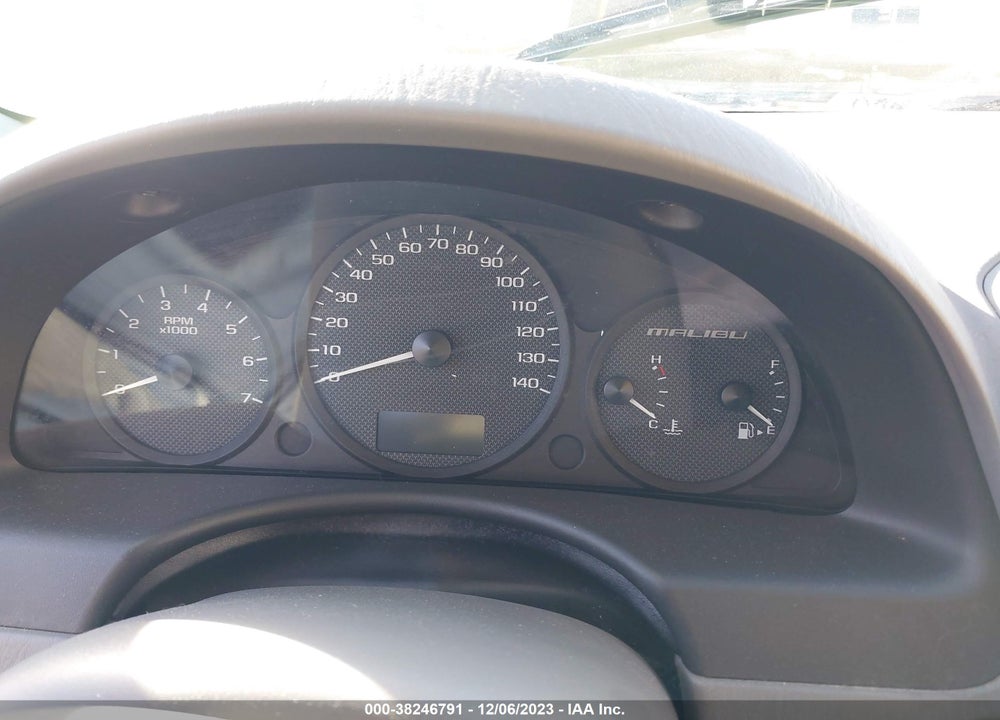 2005 CHEVROLET MALIBU LS VIN: 1G1ZT54855F212482