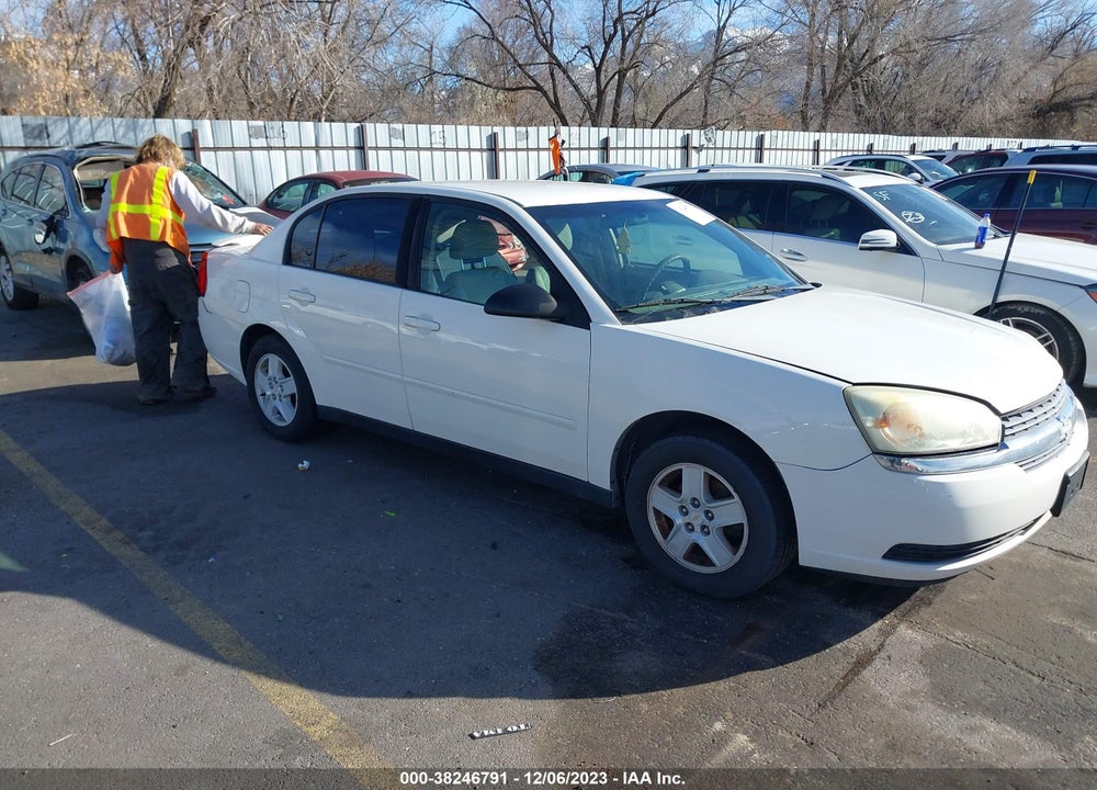2005 CHEVROLET MALIBU LS VIN: 1G1ZT54855F212482