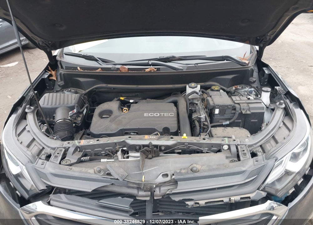 2020 CHEVROLET EQUINOX FWD LS VIN: 3GNAXHEV7LS587742