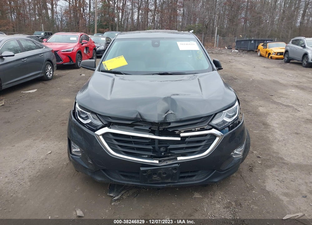 2020 CHEVROLET EQUINOX FWD LS VIN: 3GNAXHEV7LS587742
