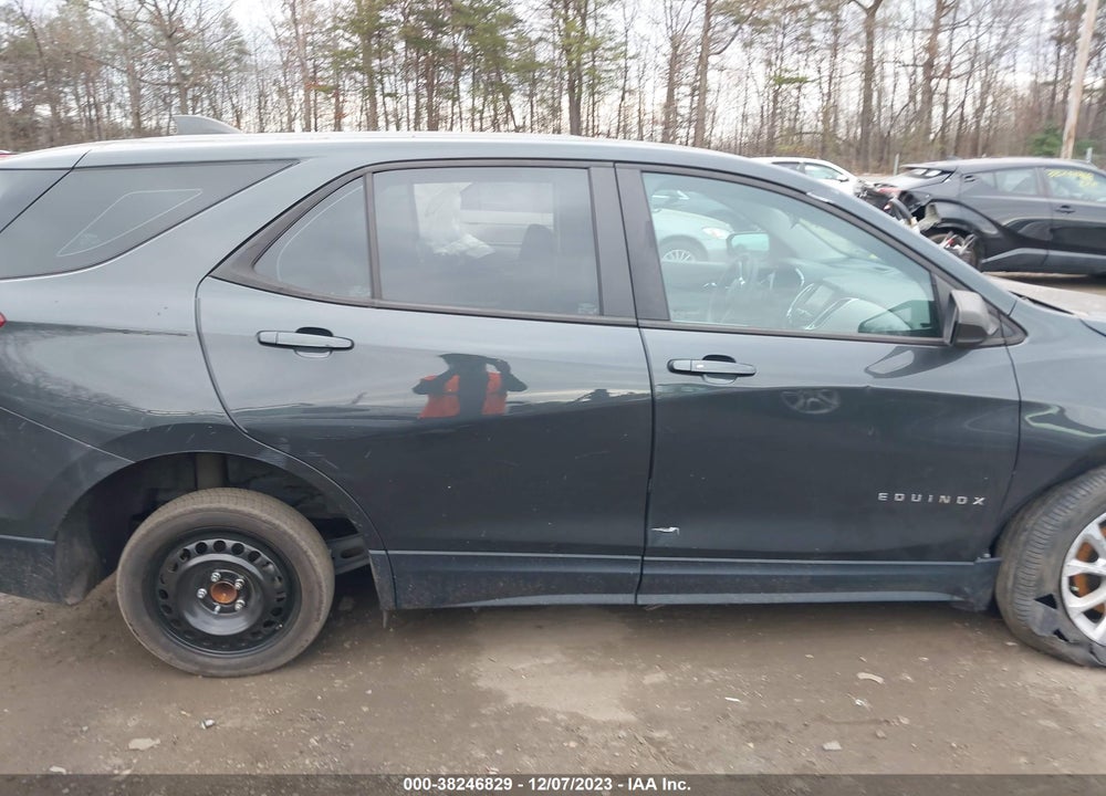 2020 CHEVROLET EQUINOX FWD LS VIN: 3GNAXHEV7LS587742