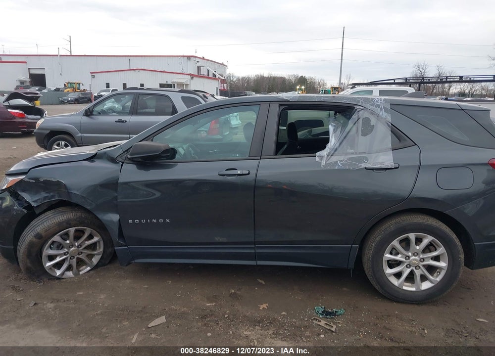 2020 CHEVROLET EQUINOX FWD LS VIN: 3GNAXHEV7LS587742