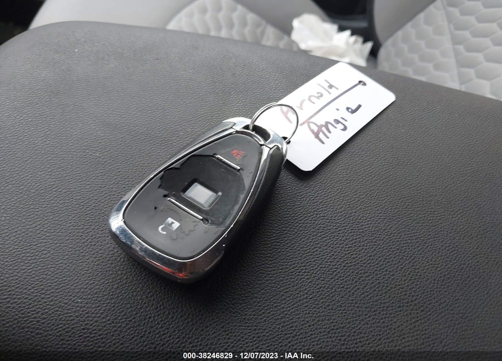 2020 CHEVROLET EQUINOX FWD LS VIN: 3GNAXHEV7LS587742