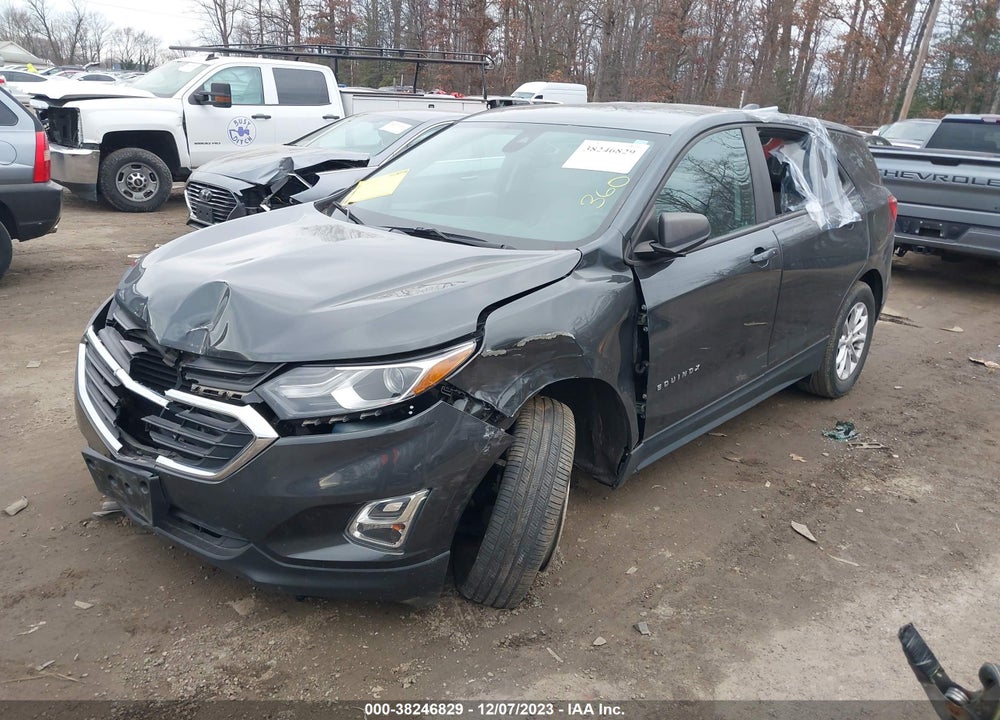 2020 CHEVROLET EQUINOX FWD LS VIN: 3GNAXHEV7LS587742