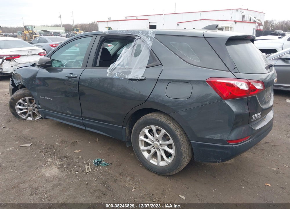 2020 CHEVROLET EQUINOX FWD LS VIN: 3GNAXHEV7LS587742