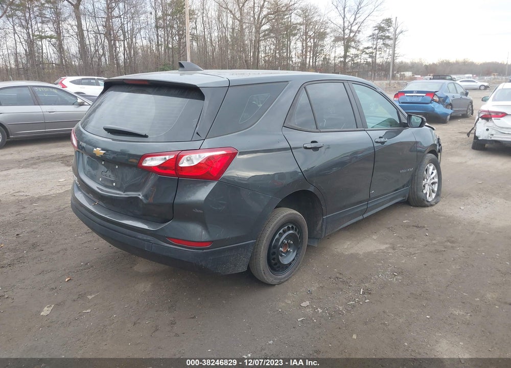 2020 CHEVROLET EQUINOX FWD LS VIN: 3GNAXHEV7LS587742