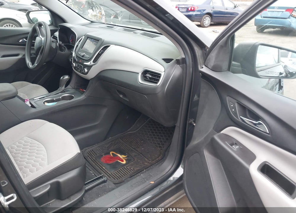 2020 CHEVROLET EQUINOX FWD LS VIN: 3GNAXHEV7LS587742
