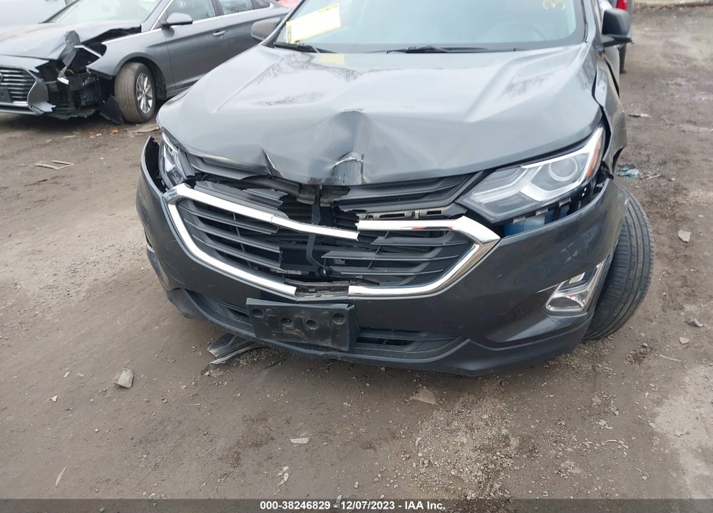 2020 CHEVROLET EQUINOX FWD LS VIN: 3GNAXHEV7LS587742