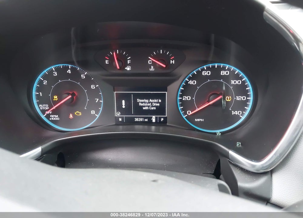 2020 CHEVROLET EQUINOX FWD LS VIN: 3GNAXHEV7LS587742