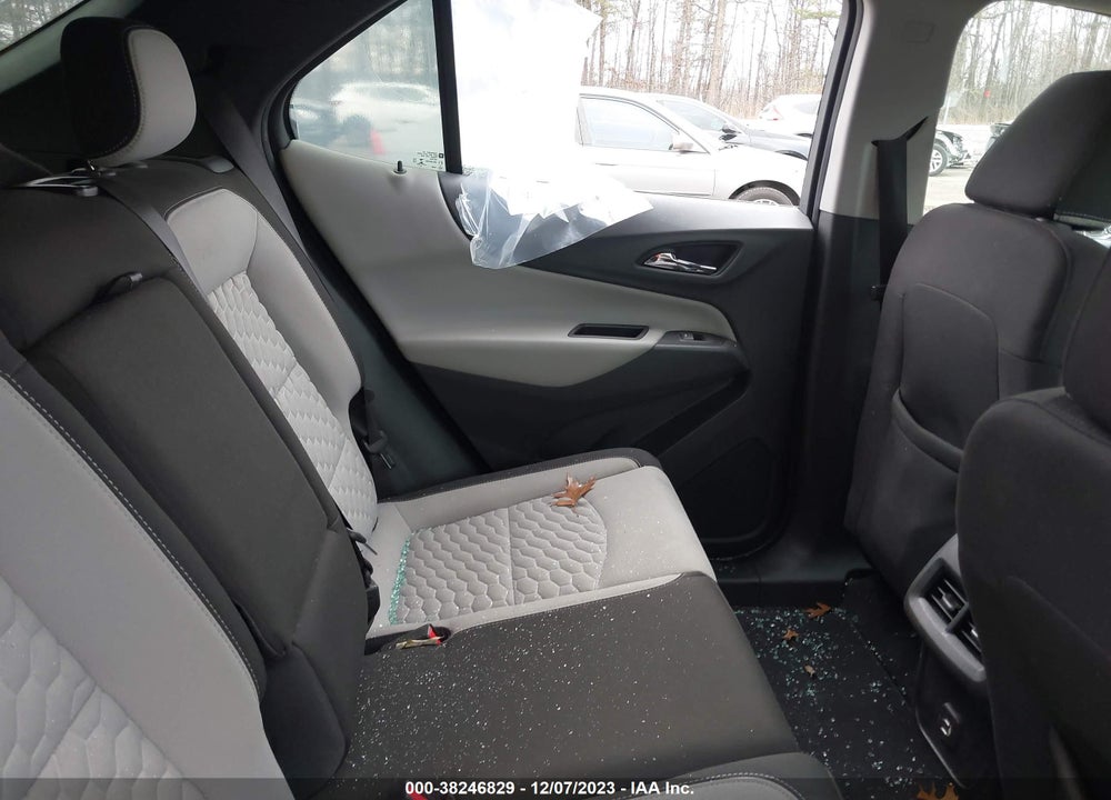 2020 CHEVROLET EQUINOX FWD LS VIN: 3GNAXHEV7LS587742