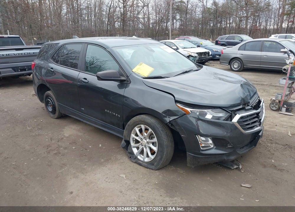 2020 CHEVROLET EQUINOX FWD LS VIN: 3GNAXHEV7LS587742