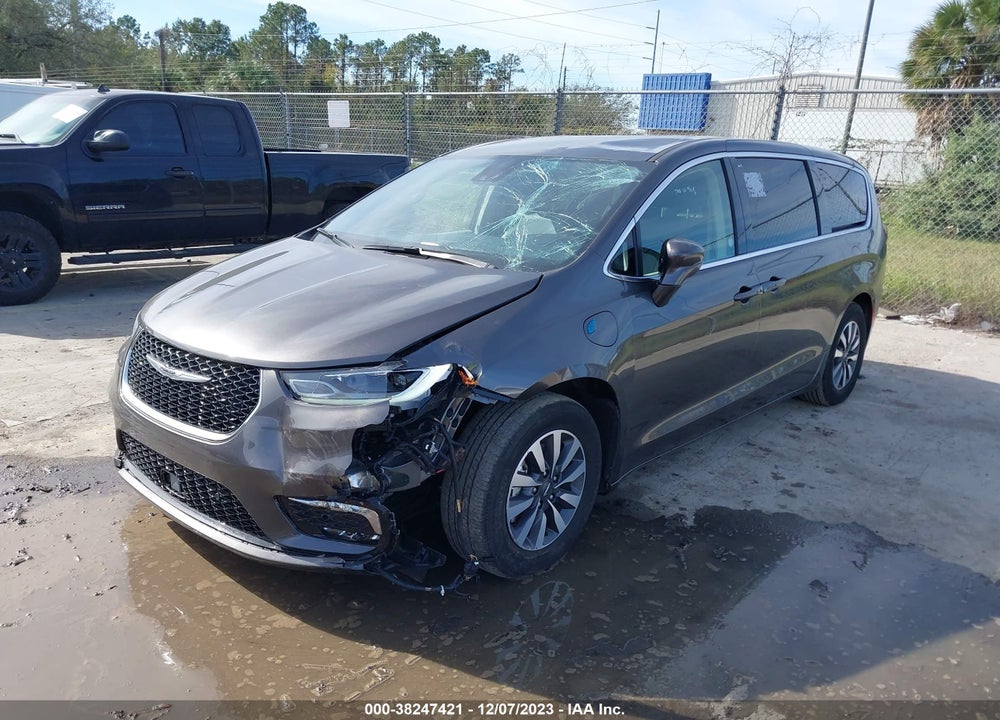 2022 CHRYSLER PACIFICA HYBRID TOURING L VIN: 2C4RC1L7XNR122813