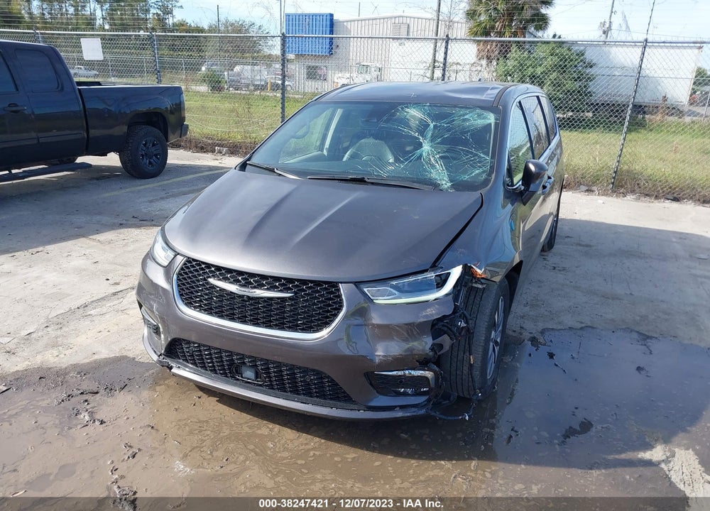 2022 CHRYSLER PACIFICA HYBRID TOURING L VIN: 2C4RC1L7XNR122813
