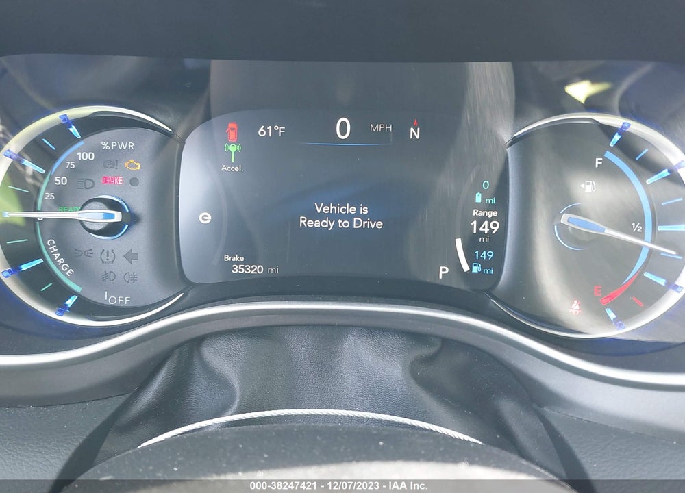 2022 CHRYSLER PACIFICA HYBRID TOURING L VIN: 2C4RC1L7XNR122813