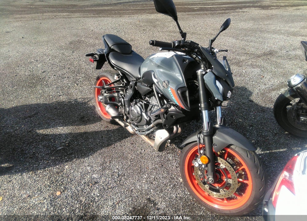 2021 YAMAHA MT07 VIN: JYARM32E7MA000563