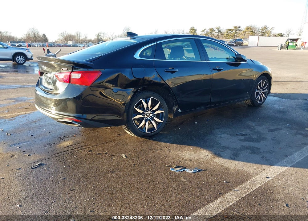 2020 CHEVROLET MALIBU FWD RS VIN: 1G1ZG5ST8LF045530
