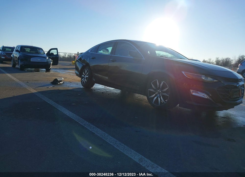 2020 CHEVROLET MALIBU FWD RS VIN: 1G1ZG5ST8LF045530