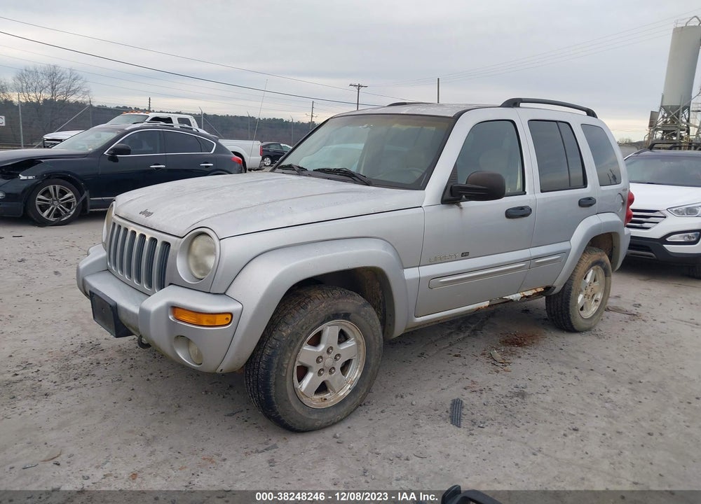 2002 JEEP LIBERTY LIMITED VIN: 1J4GL58K72W151212